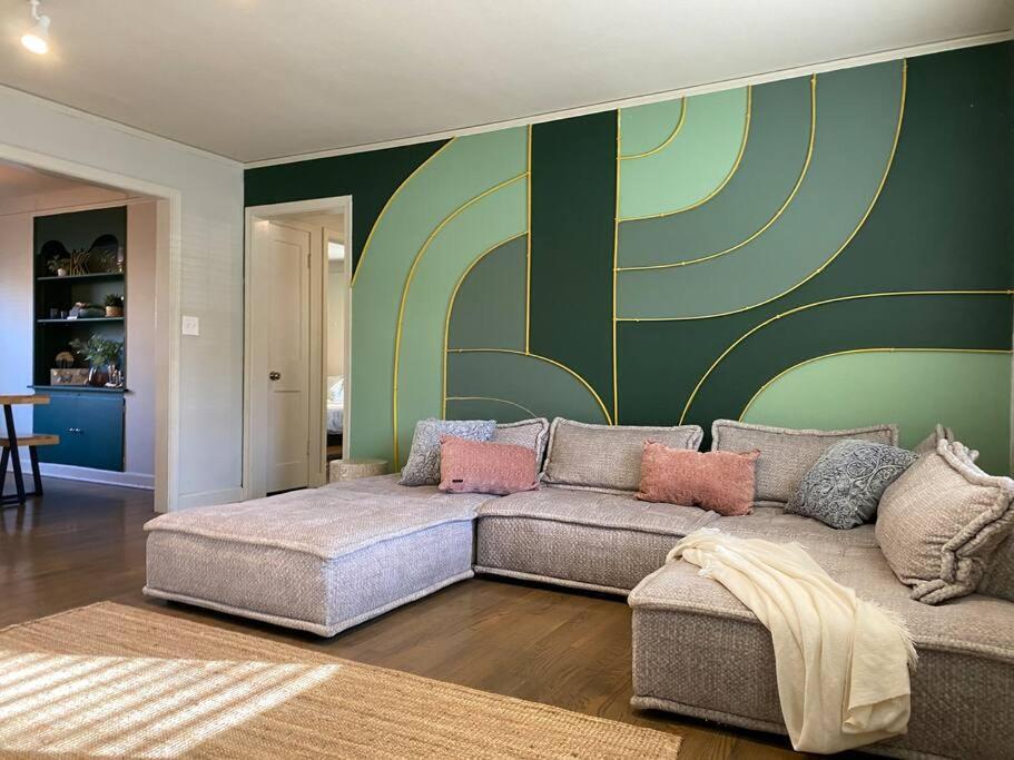 Boho Chic 2 Bedroom West Plaza Kansas City Exterior photo
